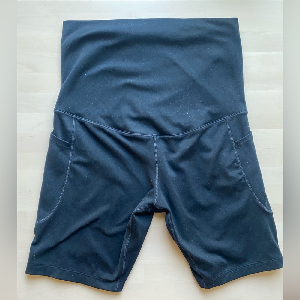 Maternity Nike bike shorts